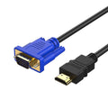 HDMI to VGA Adapter Cable with Audio Support
