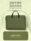 Computer bag version of anti-fall airbag laptop bag shoulder portable 14 inch bag 16 inch slung laptop bag image 3