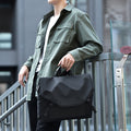 Simple Business Laptop Bag, Waterproof Cross-Body Large-Capacity Student School Bag, Notebook Portable Bag, Available image 2