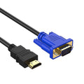 HDMI to VGA Adapter Cable with Audio Support