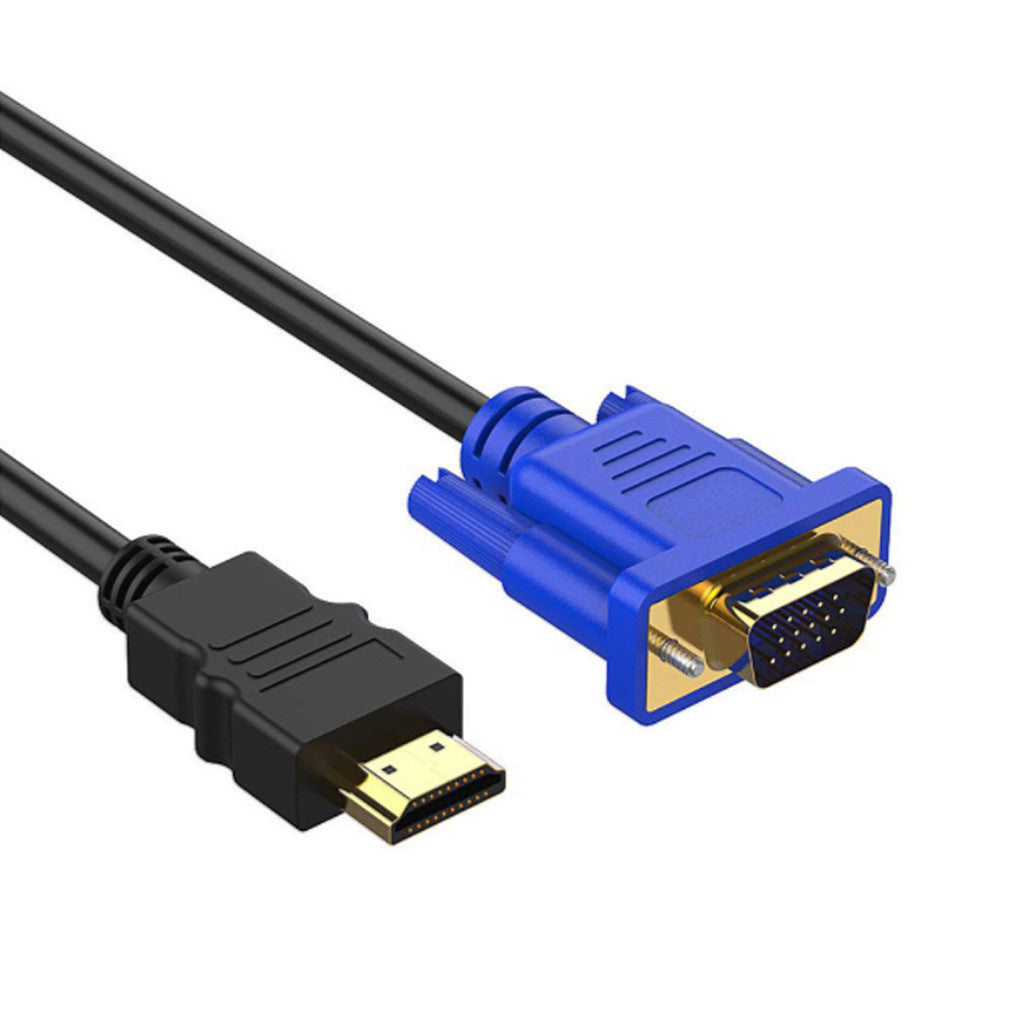 HDMI to VGA Adapter Cable with Audio Support
