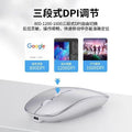 Wireless Mouse Rechargeable Mute Laptop Bluetooth Tablet Business Office for Dell HP Lenovo image 3