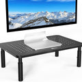 Cross-Border Monitor Computer Stand, Adjustable Height Laptop Desktop Base, Storage Rack, Height-Increasing Stand