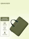 Computer bag version of anti-fall airbag laptop bag shoulder portable 14 inch bag 16 inch slung laptop bag image 1