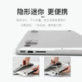 Zinc alloy laptop stand desktop metal ultra-thin invisible heat dissipation folding portable computer stand image 6
