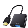 HDMI to VGA HD Video Converter Adapter Desktop Computer... image 6