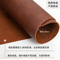 Skin-feeling Crazy Horse Leather Table Mat Pattern Mouse... image 3