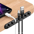 desktop charging data cable holder multi-port creative... image 2
