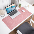 Skin-feeling Crazy Horse Leather Table Mat Pattern Mouse... image 6