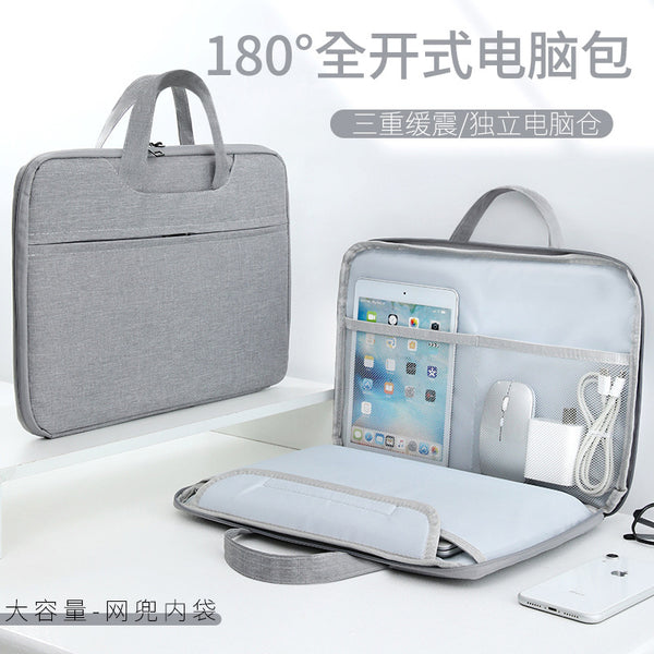 Laptop Bag 14-15 inch Computer Bag Portable Business Briefcase