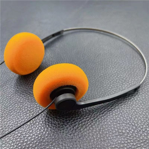 Retro Portable Voice Headset with Microphone
