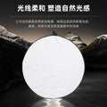 Portable 30cm reflector gold and silver two-in-one... image 2