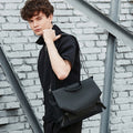 Simple Business Laptop Bag, Waterproof Cross-Body Large-Capacity Student School Bag, Notebook Portable Bag, Available image 3