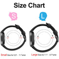 For Fitbit Versa/Versa 2/VersaLiteSE monochrome silicone... image 4