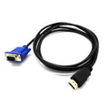 HDMI to VGA Adapter Cable with Audio Support