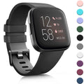 For Fitbit Versa/Versa 2/VersaLiteSE monochrome silicone... image 1