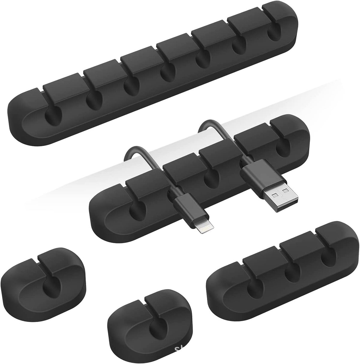 desktop charging data cable holder multi-port creative... - Electrosphere South Africa