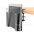Amazon popular laptop cooling bracket file storage rack punch-free adjustable bookshelf file holder image 1