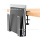 Amazon popular laptop cooling bracket file storage rack punch-free adjustable bookshelf file holder