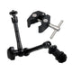 Magic hand crab clamp universal bracket 7 inch stainless...
