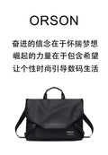 Simple Business Laptop Bag, Waterproof Cross-Body Large-Capacity Student School Bag, Notebook Portable Bag, Available image 6