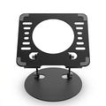 Laptop Stand 360-degree Rotating Adjustable Lifting Bracket Portable Storage Office Tablet Support image 5