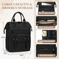 Multi-Compartment Backpack 15.6inch Laptop Bag USB Interface Short Trip Business Trip Durable and Waterproof image 2