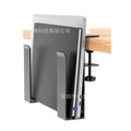 Amazon popular laptop cooling bracket file storage rack punch-free adjustable bookshelf file holder image 5