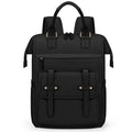 Multi-Compartment Backpack 15.6inch Laptop Bag USB Interface Short Trip Business Trip Durable and Waterproof image 1
