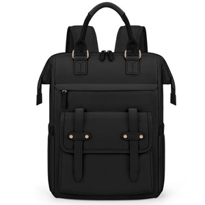 Multi-Compartment Backpack 15.6inch Laptop Bag USB Interface Short Trip Business Trip Durable and Waterproof