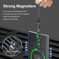 USLION 240W Magnetic USB-C to C Data Cable