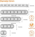 desktop charging data cable holder multi-port creative... image 5