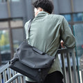 Simple Business Laptop Bag, Waterproof Cross-Body Large-Capacity Student School Bag, Notebook Portable Bag, Available image 4