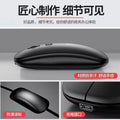 Wireless Mouse Rechargeable Mute Laptop Bluetooth Tablet Business Office for Dell HP Lenovo image 4