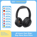 QCY H3 ANC Wireless Headphones Bluetooth 5.4 Hi-Res Audio Over Ear Headset 43dB Hybrid Active Noise Cancellation Earphones 60H