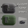 Personalized AirPods Case — Custom Laser-Engraved Name & Keychain