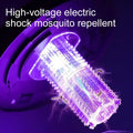 Solar Bug Zapper Light Outdoor 2-in-1 Mosquito Killer & Pathway Light Waterproof Mosquito Trap Light for Garden Patio Decor