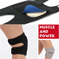 1/2Pcs Breathable Kneepads, Thicken Knee Sleeves Brace Protector Pad Support Crash-proof Anti-slip Knee Pads Brace Wrap Tape