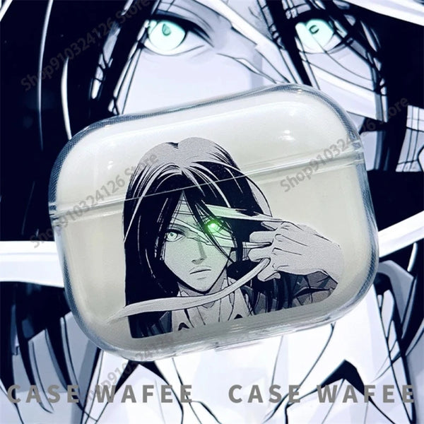 Attack on Titan AirPods Case (Compatible with AirPods 1-4)