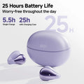 QCY Crossky C30 Open Ear Wireless Earphones Bluetooth 5.4 Spatial Audio Stable Fit OWS Earbuds 4 Mic ENC Multi-Point Connection image 6