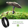 2 Functions Mobile Phone Lens 0.45X Wide Angle Len & 12.5X Macro HD Camera Lens Universal for iPhone Android Phone image 6