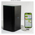 Gold Color Metal 500ml App-Controlled Remote Control Eco-Friendly HVAC Aroma Oil Diffuser for Hotel Use US Market image 3