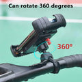 Mountain Bike Mobile Phone Safety Operate Stable and Non-slip Rotatable Navigation Mobile Phone Holder Motorcycle Phone Holder image 2