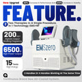 EMSZERO PRO 6500W NEO Hi-emt EMS+EMT/RF Slimming Machine Nova Body Sculpting EMS Pelvic Muscle Stimulator EMSzero Salon