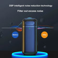 KEBIDUMEI Wireless Lavalier Microphone 2.4G Wireless Microphones Mini Noise Reduction Video Recording Microphone For Vlog Live image 4