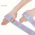 Yoga & Pilates Training Bands for Full-Body Workouts - Extra Thick Portable & Non-Slip Design for Home Gym Dance Studio & Travel