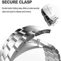 Strap for Amazfit T Rex 3 Pro Bracelet Metal Stainless Steel Watch Band for Amazfit T Rex3 Pro 48mm Straps Accessories Correa image 3