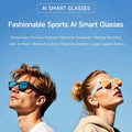 2026 New Smart Glasses  8MP Camera WiFi Bluetooth Touch Control IP65 Waterproof AI Translation Noise Cancelling AI Glasses Women image 3