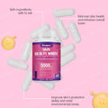 Freckle and Removal Whitening Capsules for Facial Skincare Oral Supplements To Support Even Skin Tone and Radiance 60 Capsules