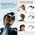 2026 Smart Glasses 800W HD Camera Video Recording Photo HD Audio AI Translation 300mAh Touch Control AI Assistant Smart Glasses image 5
